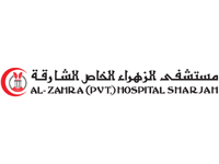 Logo of Al Zahra Hospital, Sharjah