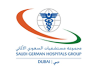Logo of Saudi German Hospital, Dubai