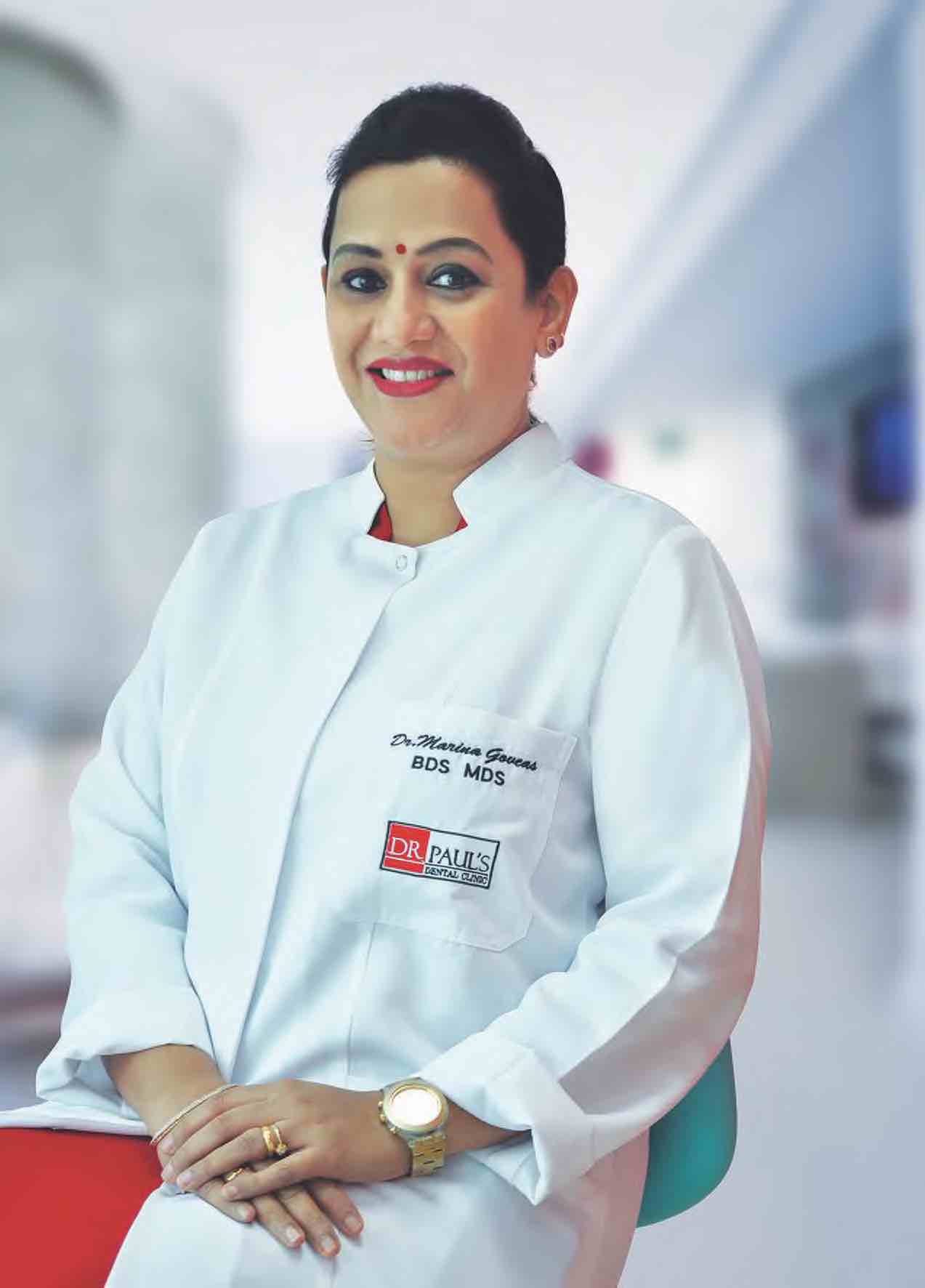 Profile picture of  Dr. Marina Goveas