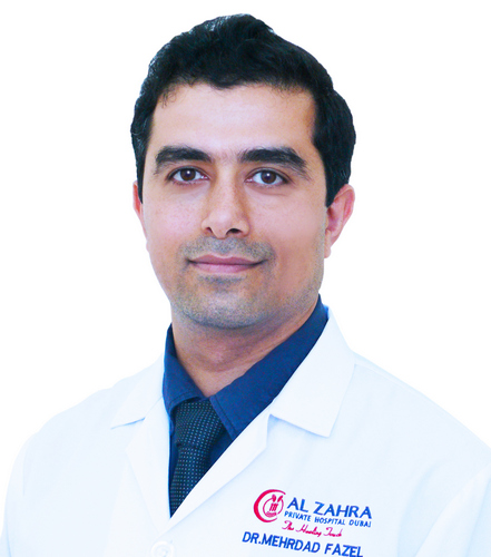 Profile picture of Dr. Mehrdad Fazel