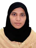 Profile picture of  Dr. Muhsina Ayyaril Moideen