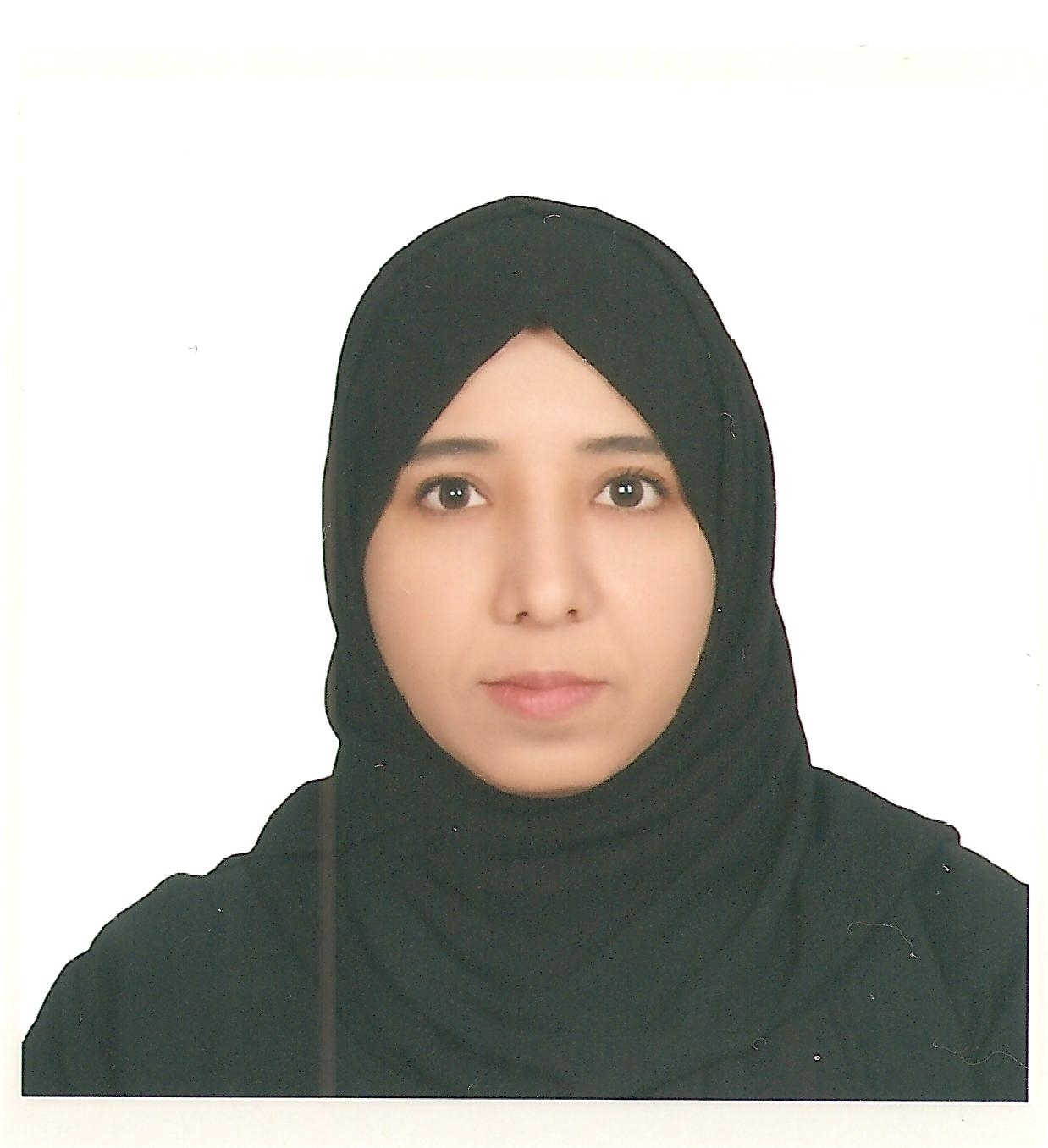 Profile picture of Dr. Fatima Khalifa Mohamed Salim Al Hadari