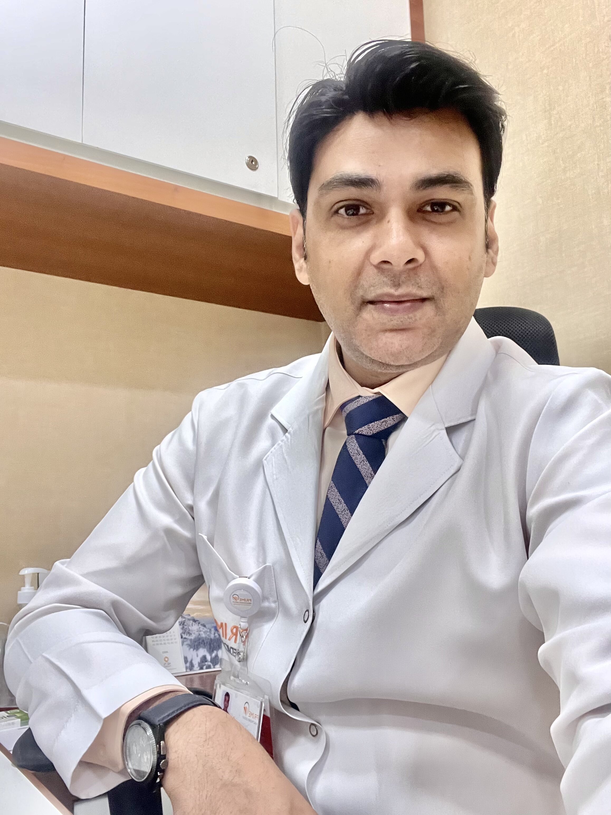 Profile picture of  Dr. Manish Srivastava