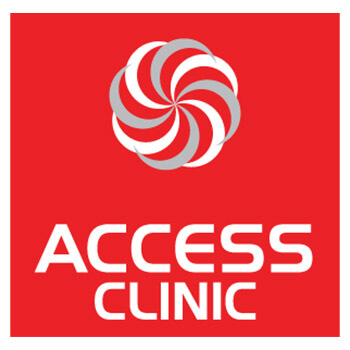 Logo of Access Clinic, Bu Tina