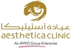 Logo of Aesthetica Clinic, Muraqabbat