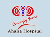 Logo of Ahalia Hospital, Mussaffah, Abu Dhabi