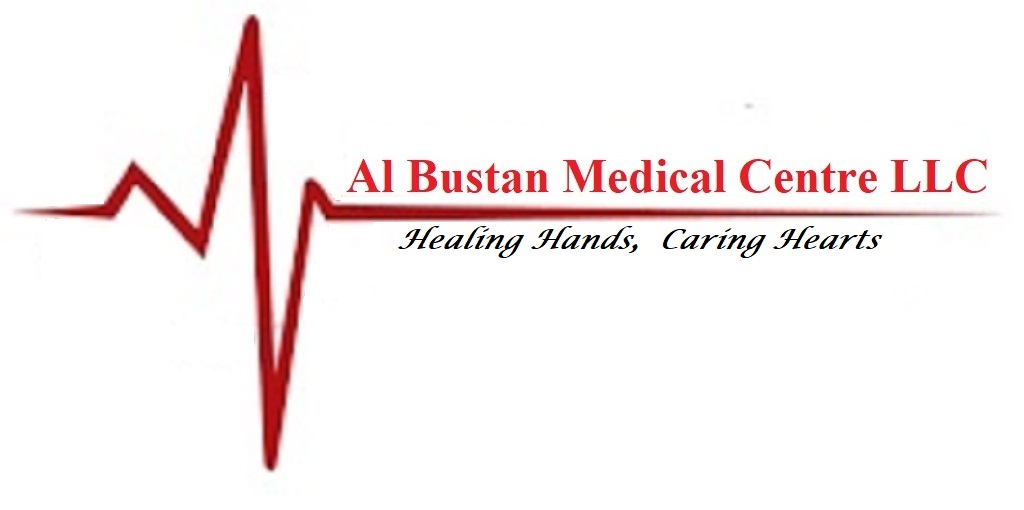 Logo of Al Bustan Medical Centre, Sharjah