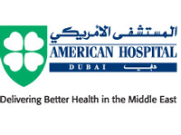 Logo of American Hospital, Dubai Media City
