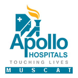 Logo of Apollo Hospital, Muscat