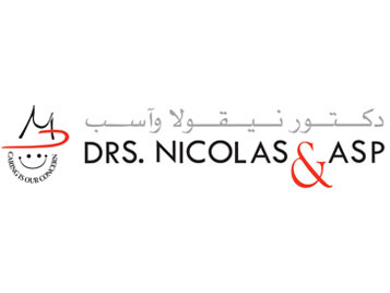 Logo of Drs. Nicolas & Asp, Souk Al Manzil