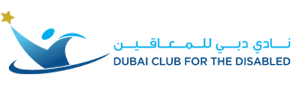 Logo of Dubai Club for the Disabled