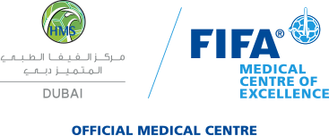 Logo of FIFA Sport Medical Center of Excellence, Dubai