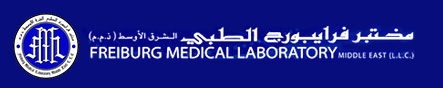 Logo of Freiburg Medical Laboratory Middle East Logo of Freiburg Medical Laboratory Middle East