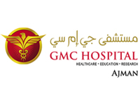 Logo of GMC Hospital, Ajman