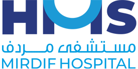 Logo of HMS Mirdif Hospital