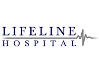 Logo of Lifeline Hospital, Jebel Ali