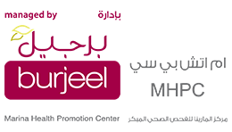 Logo of Marina Health Promotion Center