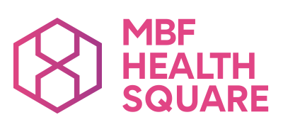 Logo of MBF Health Square, JBR Hospital