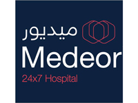Logo of Medeor 24x7 Hospital, Abu Dhabi