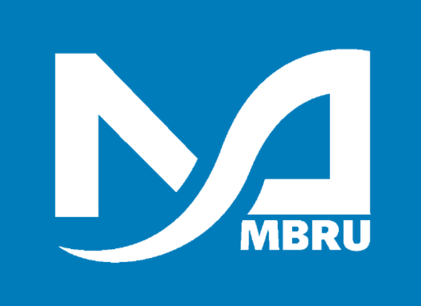 Logo of Mohamed Bin Rashid University of Medicine and Health Sciences (MBRU)