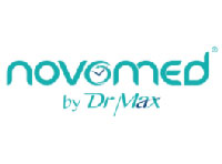 Logo of Novomed Medical Center, DHCC