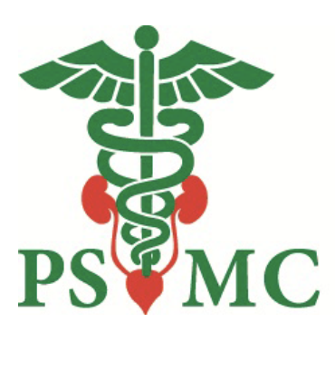Logo of Professor Al Samarrai Center (PSMC)