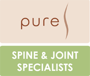 Logo of Pure Spine & Joint Specialists, Dubai Motor City