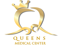Logo of Queens Medical Center, Satwa