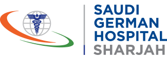 Logo of Saudi German Hospital, Ajman