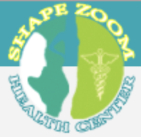 Logo of Shape Zoom Health Center
