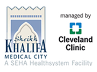 Logo of Sheikh Khalifa Medical City, Abu Dhabi