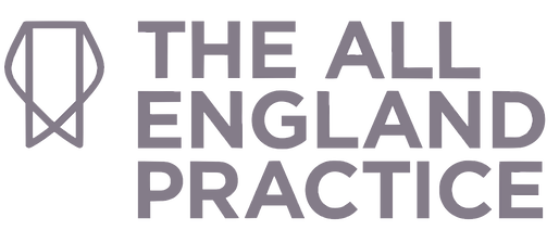 Logo of The All England Practice Logo of The All England Practice