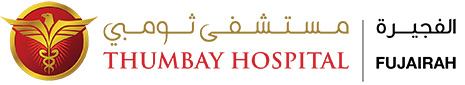Logo of Thumbay Hospital, Fujairah