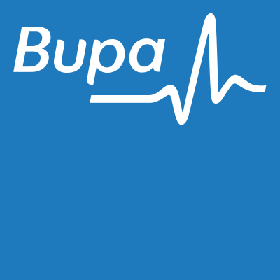 Logo of Bupa