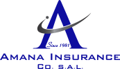 Logo of Amana Insurance Co. SAL