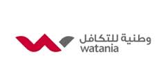 Logo of Watania