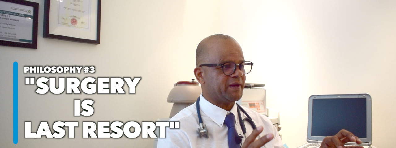 Interview: Treat Pain without Surgery | DrFive