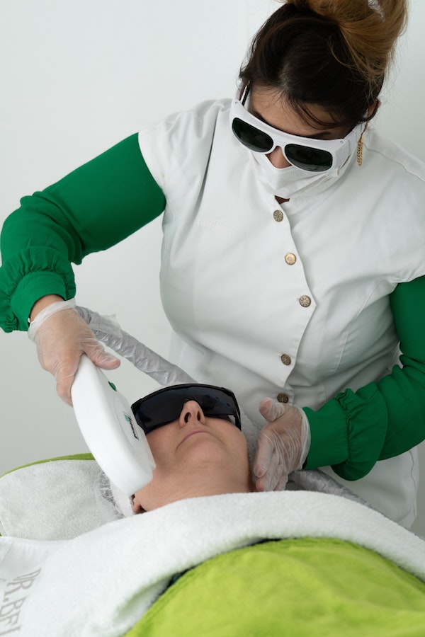 Laser hair removal at clinic 3