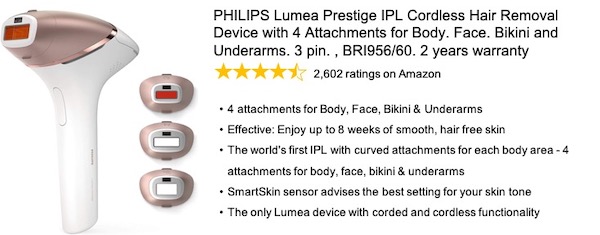 Philips Lumea Prestige