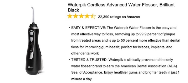 waterpik